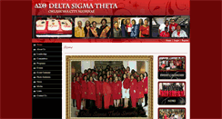 Desktop Screenshot of dst-okcalumnae.org